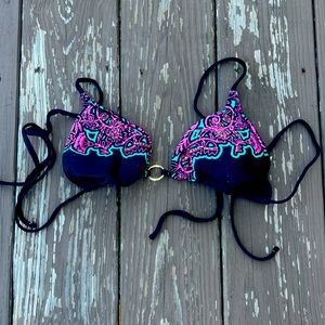 Bikini Top size medium black